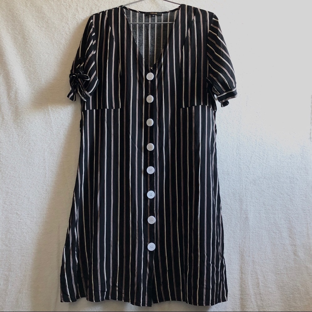Rave size 14 shirt dress button up